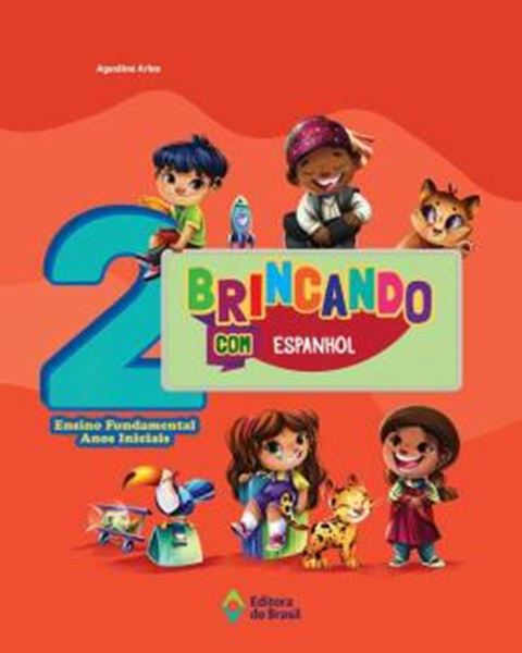Picture of BRINCANDO COM ESPANHOL - 2º ANO - 3ª ED