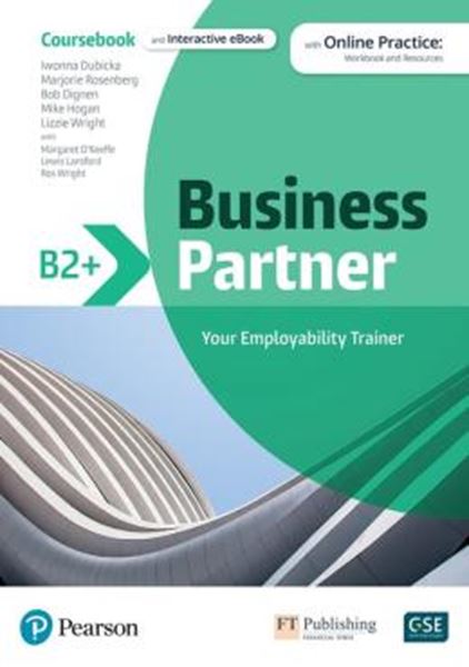 Picture of BUSINESS PARTNER B2+ COURSEBOOK + DIGITAL RESOURCES