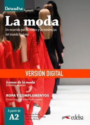 Imagem de DESCUBRE... LA MODA - LIBRO DIGITAL