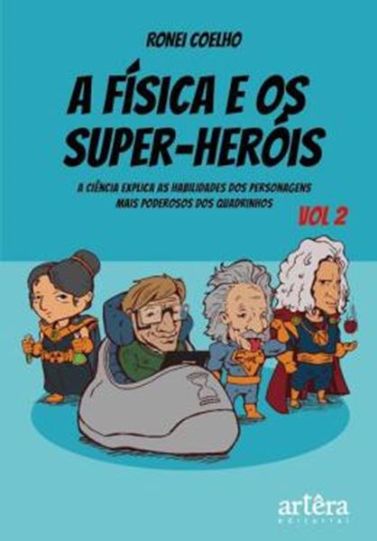 Picture of A FISICA E OS SUPER-HEROIS - VOL. 2