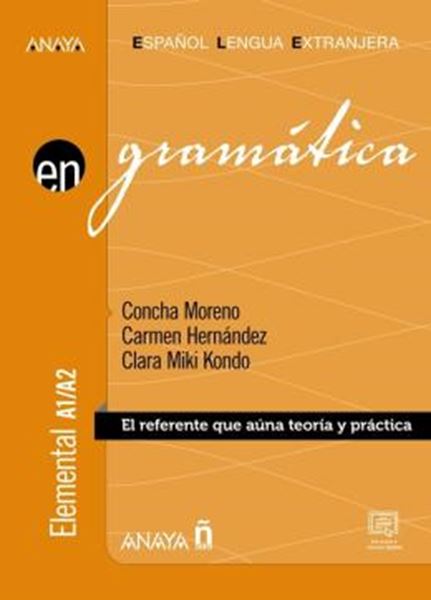 Picture of GRAMATICA - NIVEL ELEMENTAL A1-A2 (ED. 2022)