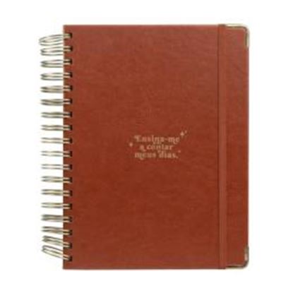 Imagem de MEU PLANO PERFEITO, CAPA COURO, CLASSICA | PLANNER 2024