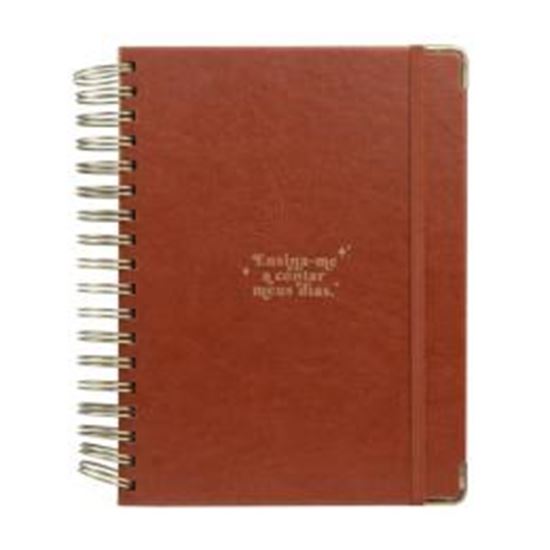 Picture of MEU PLANO PERFEITO, CAPA COURO, CLASSICA | PLANNER 2024