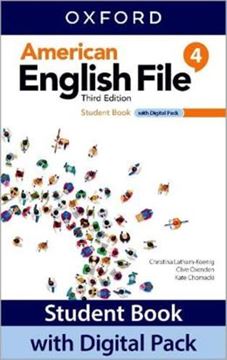 Imagem de AMERICAN ENGLISH FILE 4 STUDENT BOOK WITH DIGITAL PACK - 3RD ED