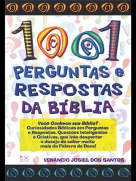 Picture of 1001 PERGUNTAS E RESPOSTAS DA BIBLIA
