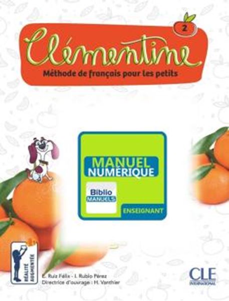 Picture of CLEMENTINE 2 LIVRE DU PROFESSEUR - VERSION NUMERIQUE