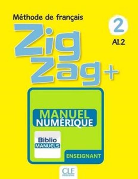 Picture of ZIGZAG+ 2 - GUIDE PEDAGOGIQUE VERSION NUMERIQUE
