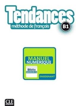 Imagem de TENDANCES B1 - LIVRE DU PROFESSEUR VERSION NUMERIQUE