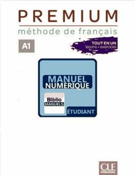 Picture of PREMIUM A1 - LIVRE DE L´ELEVE VERSION NUMERIQUE
