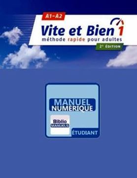 Imagem de VITE ET BIEN 1 (A1-A2) - LIVRE DE L´ELEVE VERSION NUMERIQUE - 2EME ED.