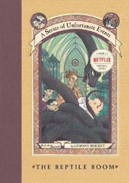 Picture of A SERIES OF UNFORTUNATE EVENTS #2 - THE REPTILE ROOM