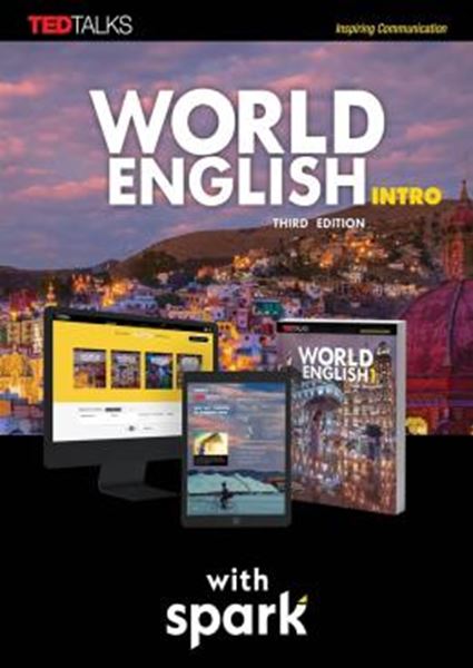 Picture of WORLD ENGLISH INTRO STUDENT´S BOOK WITH THE SPARK PLATFORM - 3RD ED