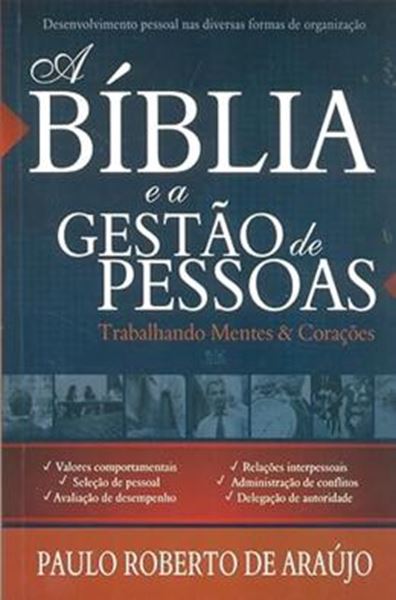 Picture of A BIBLIA E A GESTAO DE PESSOAS