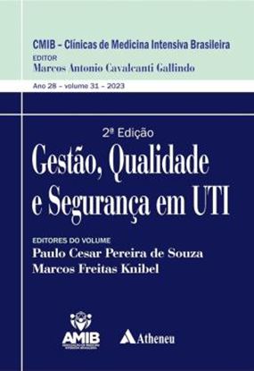 Imagem de GESTAO QUALIDADE E SEGURANCA EM UTI - 2ª ED