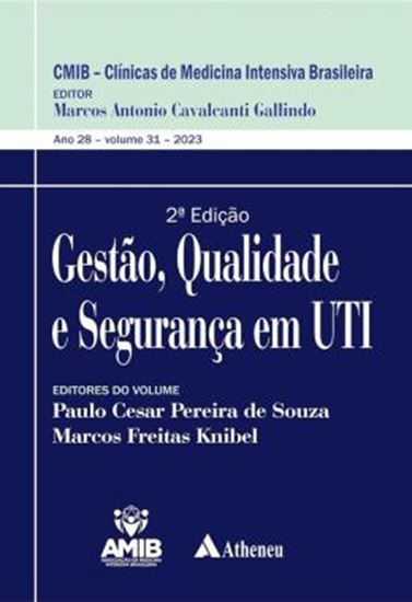 Picture of GESTAO QUALIDADE E SEGURANCA EM UTI - 2ª ED