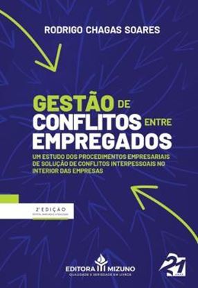 Imagem de GESTÃO DE CONFLITOS ENTRE EMPREGADOS - 2ª ED