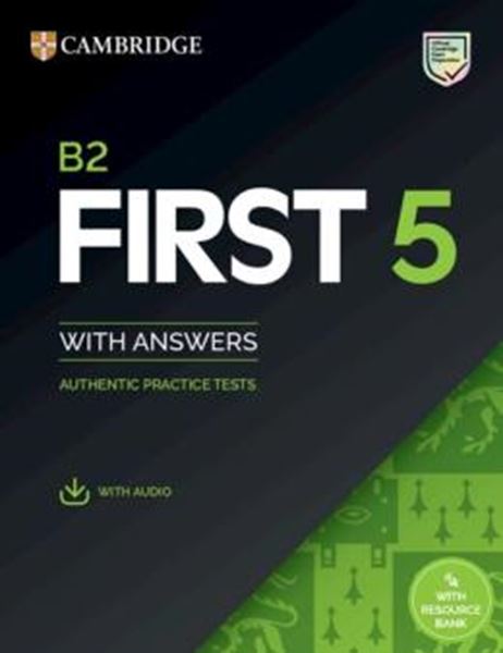 Picture of B2 FIRST 5 STUDENT´S BOOK WITH ANSWERS WITH AUDIO WITH RESOURCE BANK