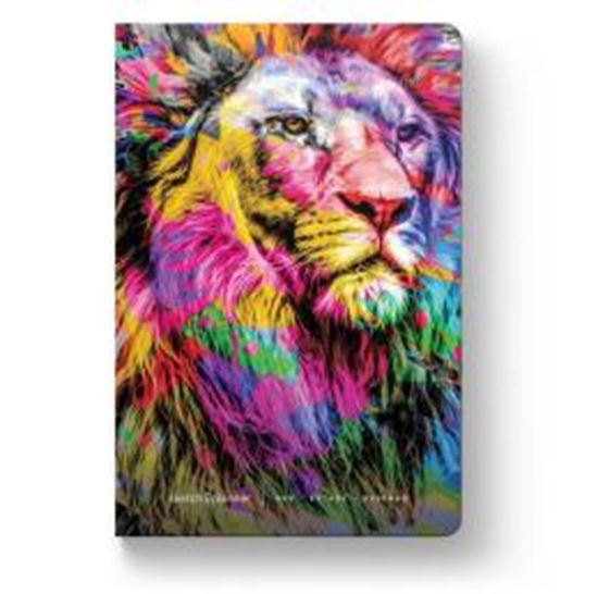 Picture of SKETCH & PLANNER - THE LION COLORIDA