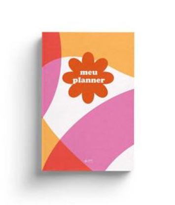 Imagem de MEU PLANNER 2024 - CAPA FLOR