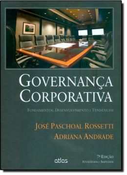 Imagem de GOVERNANCA CORPORATIVA - 7ª ED