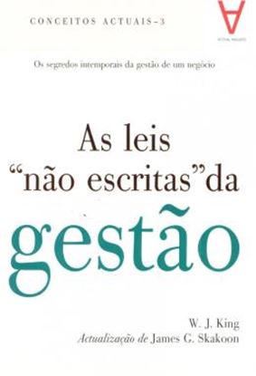Imagem de LEIS NAO ESCRITAS DA GESTAO, AS