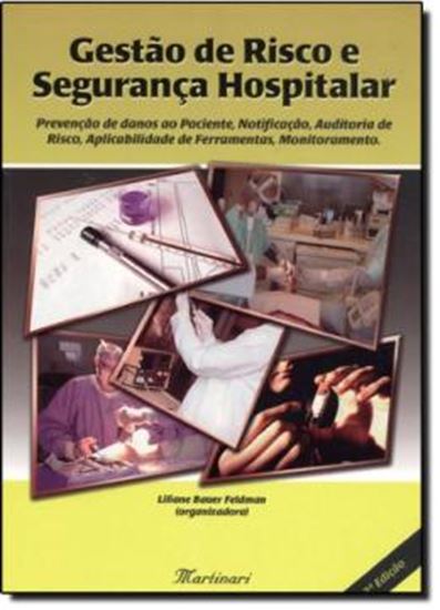 Picture of GESTAO DE RISCO E SEGURANCA HOSPITALAR - 2ª ED.