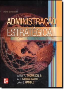 Imagem de ADMINISTRACAO ESTRATEGICA - 15º ED