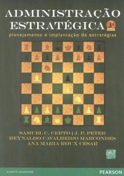 Imagem de ADMINISTRACAO ESTRATEGICA  3ª EDICAO