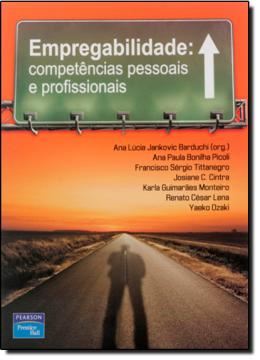Imagem de EMPREGABILIDADE: COMPETENCIAS PESSOAIS E PROFISSIONAIS