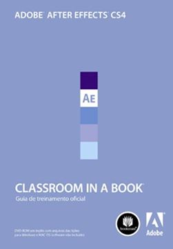 Imagem de ADOBE AFTER EFFECTS CS4 - CLASSROOM IN A BOOK