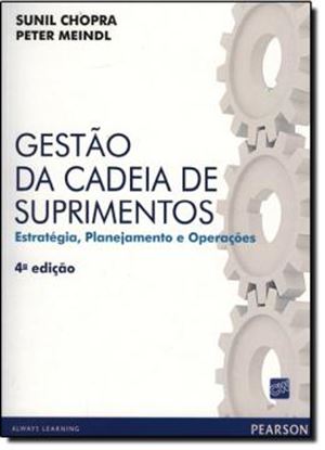 Imagem de GESTAO DA CADEIA DE SUPRIMENTOS - 4ª EDICAO
