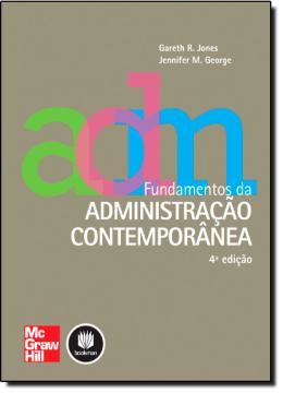 Imagem de FUNDAMENTOS DA ADMINISTRACAO CONTEMPORANEA