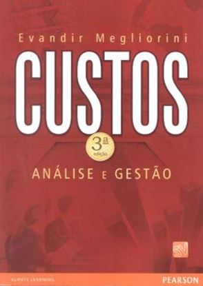 Imagem de CUSTOS - ANALISE E GESTAO - 3ª EDICAO