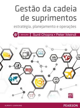 Imagem de GESTAO DA CADEIA DE SUPRIMENTOS - 6ª ED