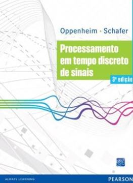 Imagem de PROCESSAMENTO EM TEMPO DISCRETO DE SINAIS, 3ª EDICAO