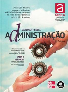 Imagem de ADMINISTRACAO - 2ª ED