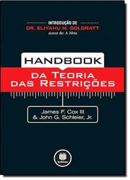 Imagem de HANDBOOK DA TEORIA DAS RESTRICOES