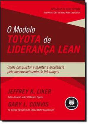 Imagem de MODELO TOYOTA DE LIDERANCA LEAN, O