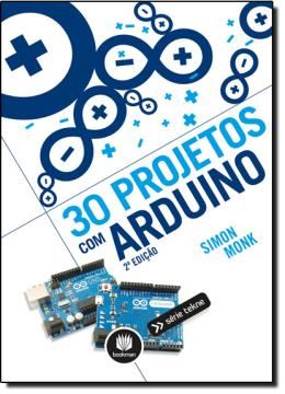 Imagem de 30 PROJETOS COM ARDUINO
