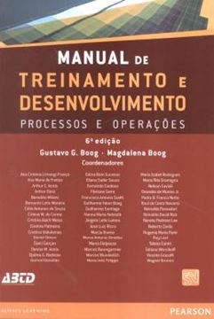 Imagem de MANUAL DE TREINAMENTO E DESENVOLVIMENTO - 6ºED