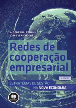 Imagem de REDES DE COOPERACAO EMPRESARIAL - ESTRATEGIAS DE GESTAO NA NOVA ECONOMIA - 2ª ED
