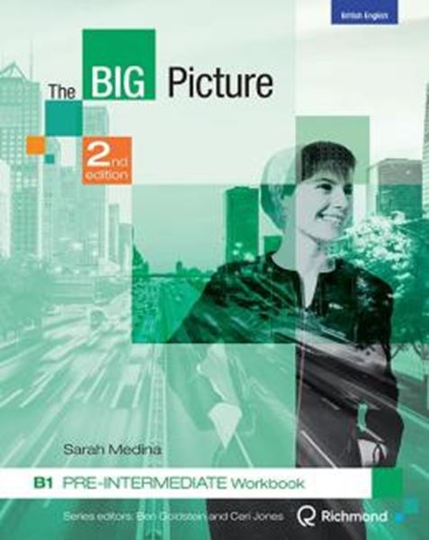 Picture of THE BIG PICTURE - B1 PRE-INTERMEDIATE WORKBOOK
