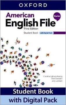 Imagem de AMERICAN ENGLISH FILE STARTER STUDENT BOOK WITH DIGITAL PACK - 3RD ED