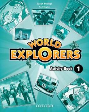 Imagem de WORLD EXPLORERS 1 AB - 1ST ED