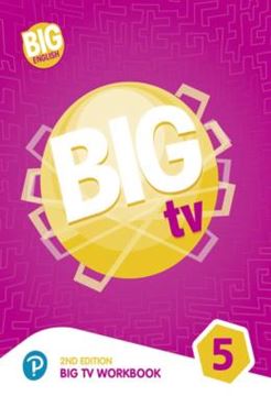 Imagem de BIG ENGLISH 5 - BIG TV WORKBOOK - AMERICAN EDITION - 2ND ED