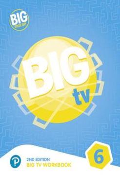 Imagem de BIG ENGLISH 6 - BIG TV WORKBOOK - AMERICAN EDITION - 2ND ED