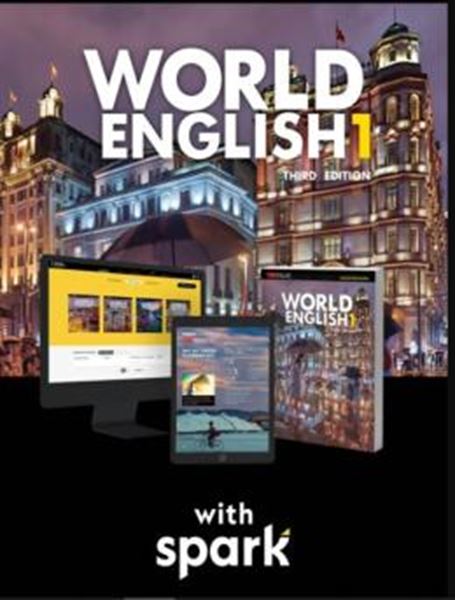 Picture of WORLD ENGLISH 1 COMBO SPLIT A WITH THE SPARK PLATFORM - 3RD ED