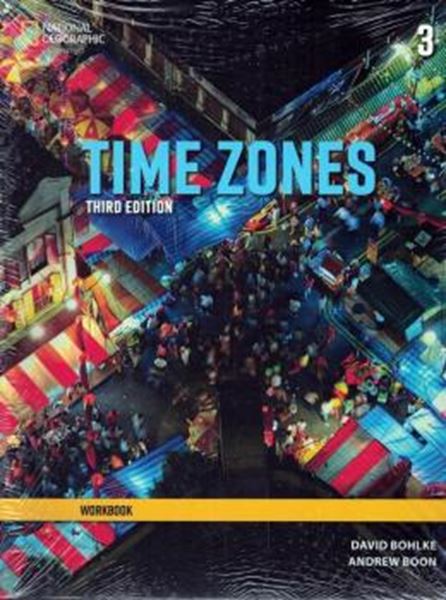 Picture of TIME ZONES 3 SB WITH SPARK + WB - 3RD ED