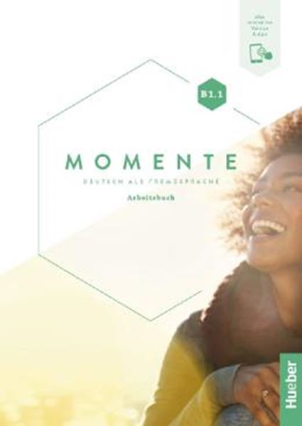 Picture of MOMENTE B1.1 - ARBEITSBUCH PLUS INTERAKTIVE VERSION - DEUTSCH ALS FREMDSPRACHE