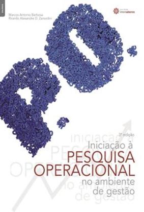 Imagem de INICIACAO A PESQUISA OPERACIONAL NO AMBIENTE DE GESTAO